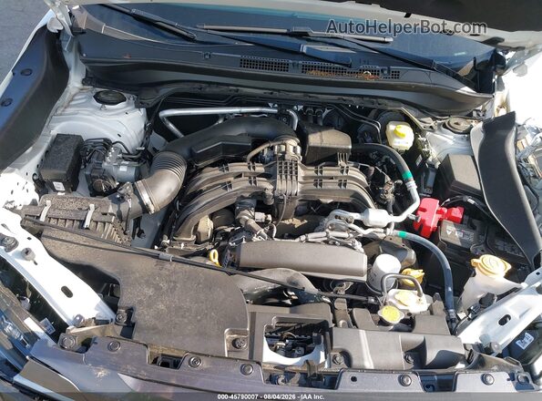 4S4SLDD60T3071980 2026 SUBARU FORESTER Белый Вид сзади