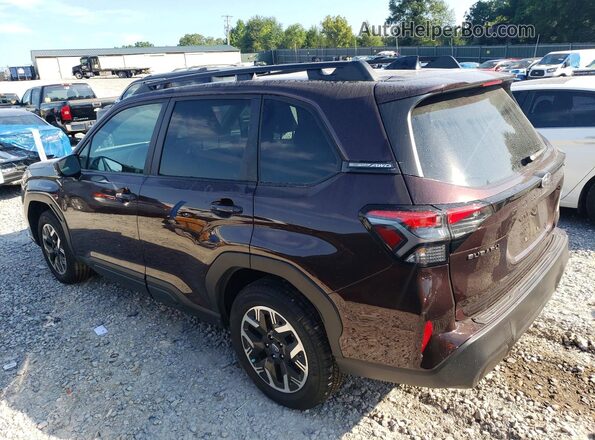 4S4SLDD61T3048479 2026 SUBARU FORESTER Burgundy უკანა მარცხენა