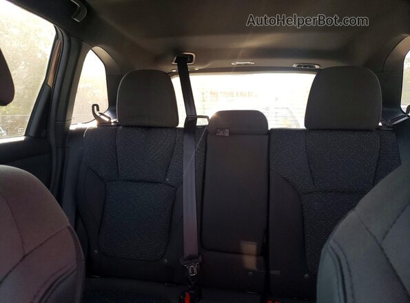 4S4SLDD61T3048479 2026 SUBARU FORESTER Burgundy უკანა სავარძლების ხედი