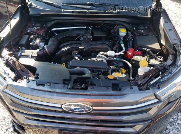 4S4SLDD61T3048479 2026 SUBARU FORESTER Burgundy ძრავის განყოფილების ხედი