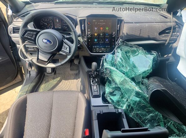 4S4SLDD61T3091297 2026 SUBARU FORESTER Gray Առջևի վահանակի տեսք