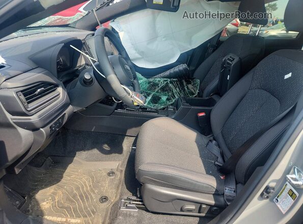 4S4SLDD61T3091297 2026 SUBARU FORESTER Gray Սալոնի դիմացի տեսք