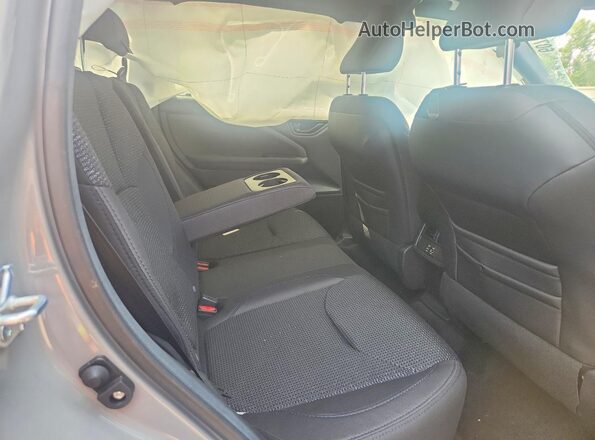 4S4SLDD61T3091297 2026 SUBARU FORESTER Gray Հետևի նստատեղերի տեսք
