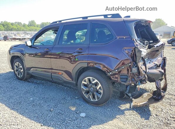 4S4SLDD62T3047731 2026 SUBARU FORESTER Purple Rear left