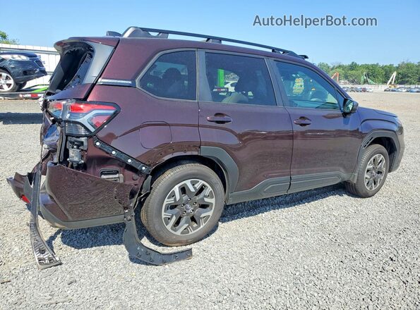 4S4SLDD62T3047731 2026 SUBARU FORESTER Purple Rear right