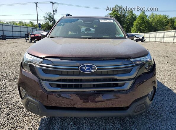 4S4SLDD62T3047731 2026 SUBARU FORESTER Purple Front view