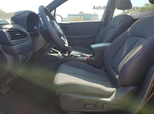 4S4SLDD62T3047731 2026 SUBARU FORESTER Purple Front interior view