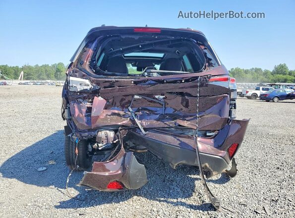 4S4SLDD62T3047731 2026 SUBARU FORESTER Purple Rear view