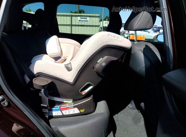 4S4SLDD62T3047731 2026 SUBARU FORESTER Purple Rear interior view