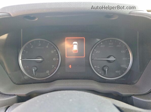 4S4SLDD62T3047731 2026 SUBARU FORESTER Purple Instrument cluster view