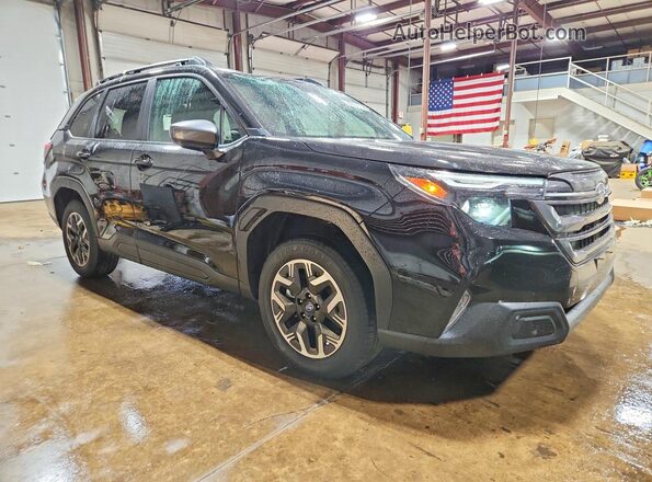 4S4SLDD62T3065890 2026 SUBARU FORESTER Черный Передняя правая четверть