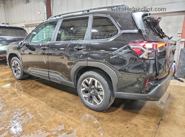 4S4SLDD62T3065890 2026 SUBARU FORESTER Черный Задняя левая четверть