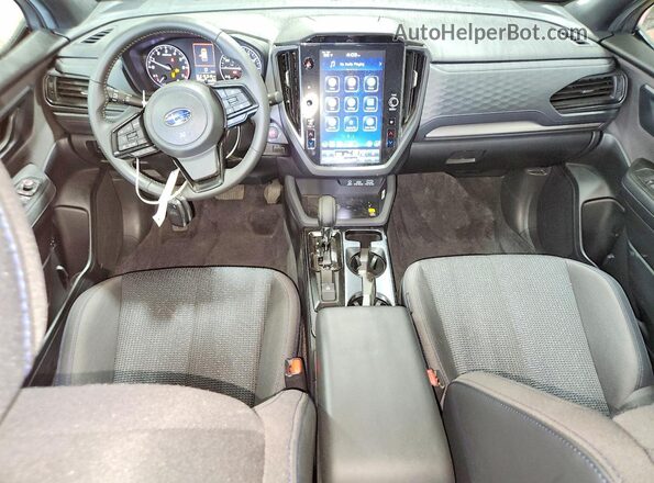 4S4SLDD62T3065890 2026 SUBARU FORESTER Черный Вид панели приборов