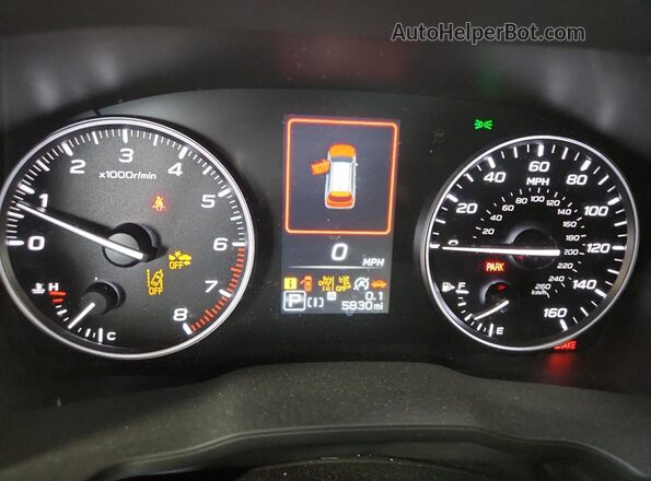 4S4SLDD62T3065890 2026 SUBARU FORESTER Черный 