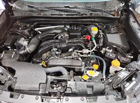 4S4SLDD62T3065890 2026 SUBARU FORESTER Черный Вид подкапотного пространства