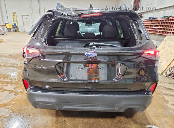 4S4SLDD62T3065890 2026 SUBARU FORESTER Черный Вид сзади
