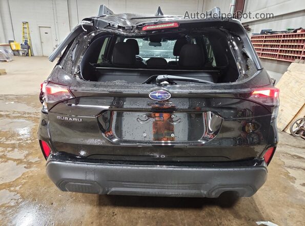 4S4SLDD62T3065890 2026 SUBARU FORESTER Черный 