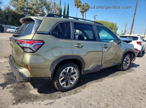 4S4SLDD62T3113582 2026 SUBARU FORESTER Green Հետևի աջ