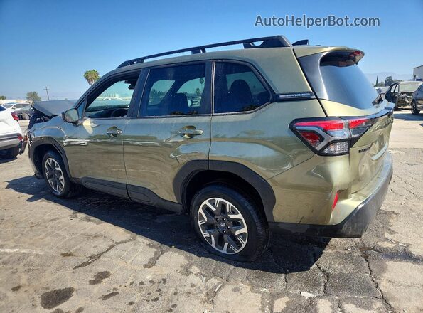 4S4SLDD62T3113582 2026 SUBARU FORESTER Green Հետևի ձախ