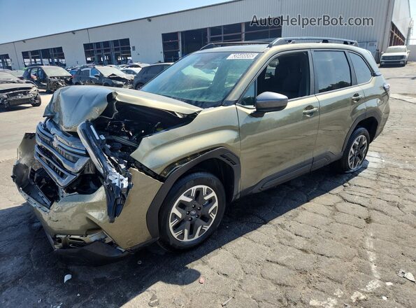4S4SLDD62T3113582 2026 SUBARU FORESTER Green 