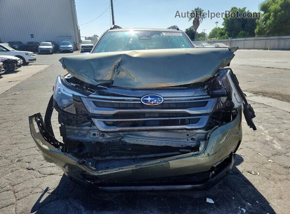 4S4SLDD62T3113582 2026 SUBARU FORESTER Green Դիմացի տեսք