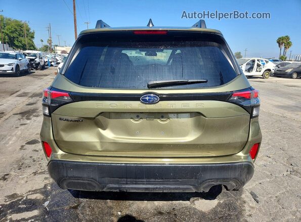 4S4SLDD62T3113582 2026 SUBARU FORESTER Green Հետևի տեսք