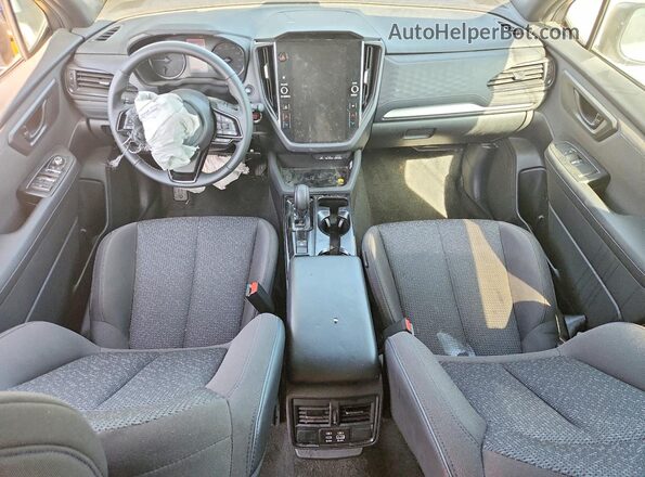 4S4SLDD62T3113582 2026 SUBARU FORESTER Green Առջևի վահանակի տեսք