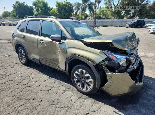 4S4SLDD62T3113582 2026 SUBARU FORESTER Green 