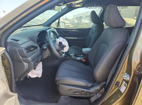 4S4SLDD62T3113582 2026 SUBARU FORESTER Green Սալոնի դիմացի տեսք