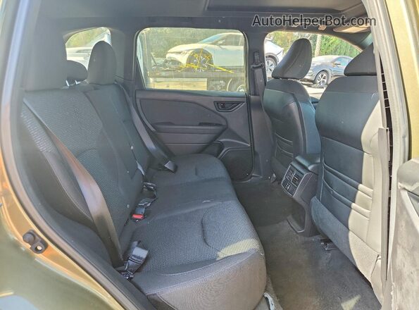 4S4SLDD62T3113582 2026 SUBARU FORESTER Green Սալոնի հետևի տեսք