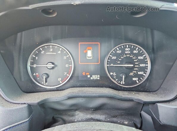 4S4SLDD62T3113582 2026 SUBARU FORESTER Green Սարքավորումների վահանակի տեսք