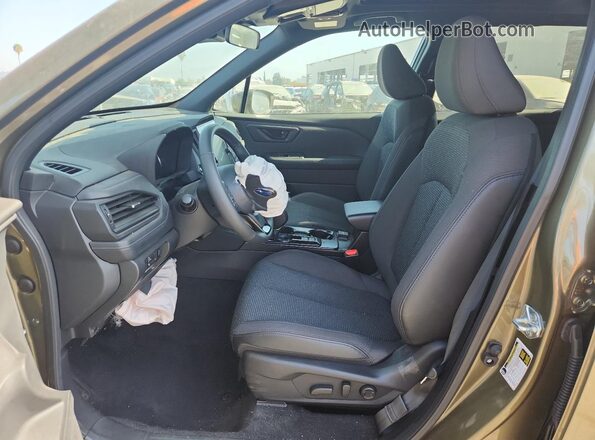 4S4SLDD62T3113582 2026 SUBARU FORESTER Green 