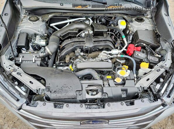 4S4SLDD63T3078308 2026 SUBARU FORESTER Gray Widok wnętrza z tyłu