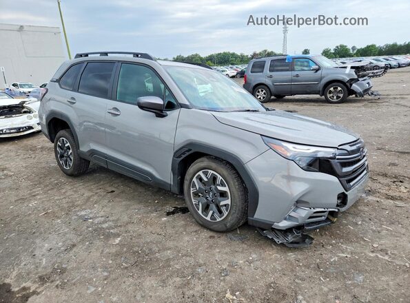 4S4SLDD63T3078308 2026 SUBARU FORESTER Gray Przód prawy