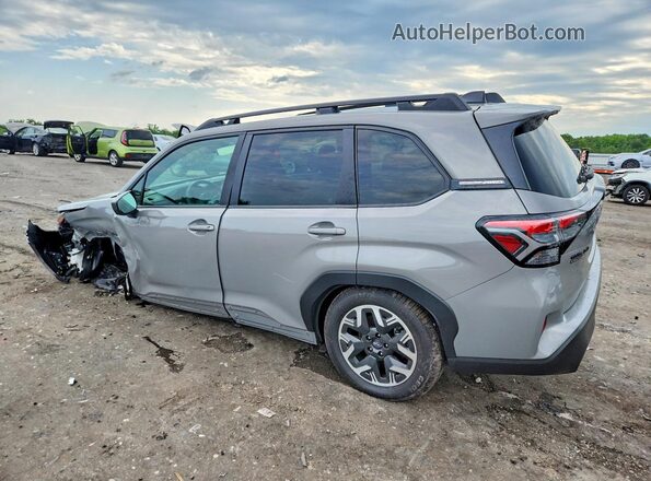 4S4SLDD63T3078308 2026 SUBARU FORESTER Gray Tył lewy