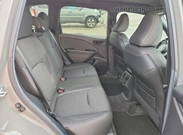 4S4SLDD63T3078308 2026 SUBARU FORESTER Gray Widok tylnych siedzeń