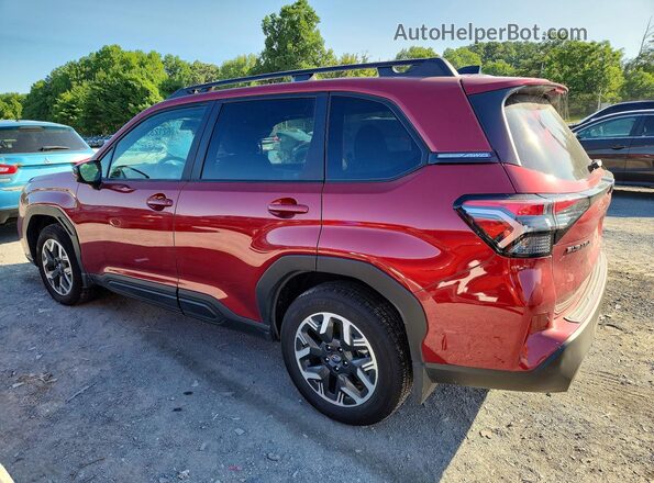 4S4SLDD63T3083489 2026 SUBARU FORESTER Red Հետևի ձախ