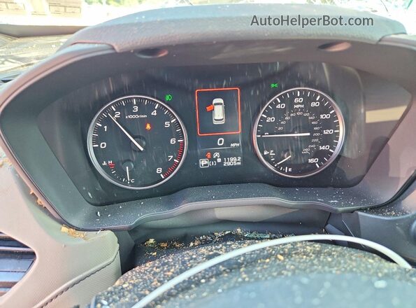 4S4SLDD63T3083489 2026 SUBARU FORESTER Red Սարքավորումների վահանակի տեսք