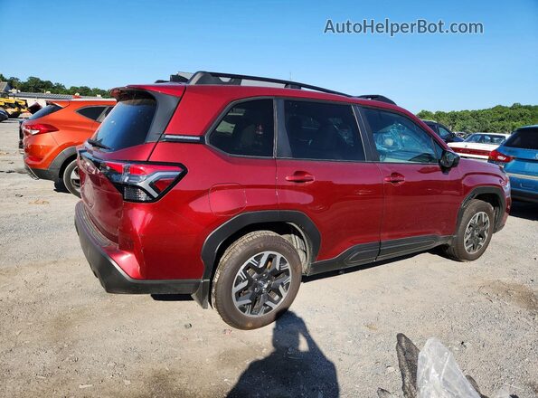 4S4SLDD63T3083489 2026 SUBARU FORESTER Red Հետևի աջ
