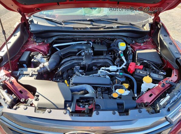 4S4SLDD63T3083489 2026 SUBARU FORESTER Red Շարժիչի բաժամունքի տեսք