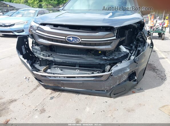 4S4SLDD65T3017347 2026 SUBARU FORESTER Серый Вид спереди