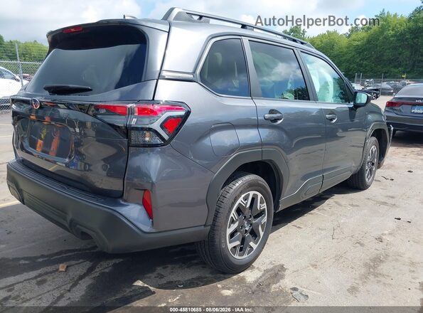 4S4SLDD65T3017347 2026 SUBARU FORESTER Серый Задняя правая четверть