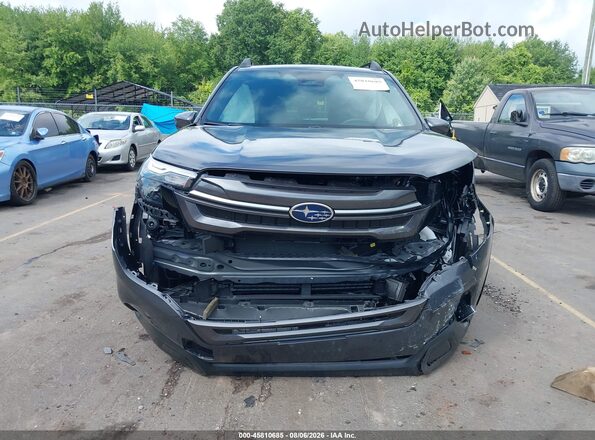 4S4SLDD65T3017347 2026 SUBARU FORESTER Серый Вид щитка приборов