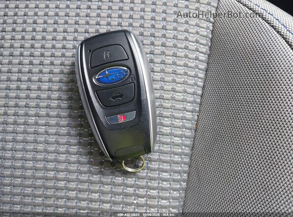 4S4SLDD65T3017347 2026 SUBARU FORESTER Серый Вид панели приборов