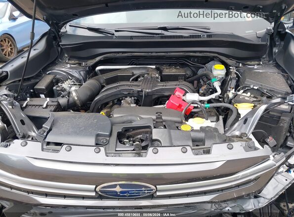 4S4SLDD65T3017347 2026 SUBARU FORESTER Серый Вид сзади