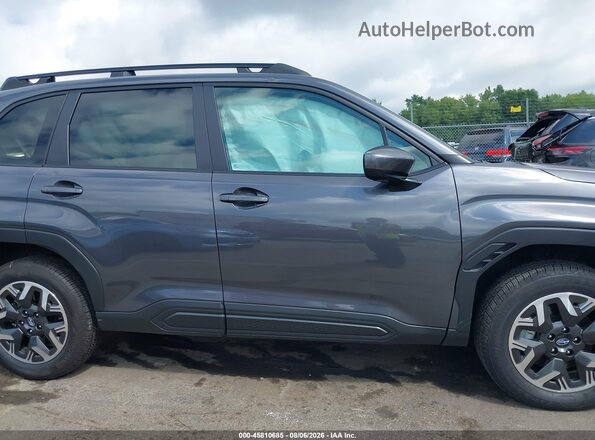 4S4SLDD65T3017347 2026 SUBARU FORESTER Серый Вид задней части салона