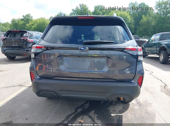 4S4SLDD65T3017347 2026 SUBARU FORESTER Серый 