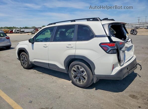 4S4SLDD65T3021561 2026 SUBARU FORESTER White Rear left