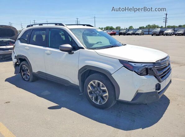 4S4SLDD65T3021561 2026 SUBARU FORESTER White Front right