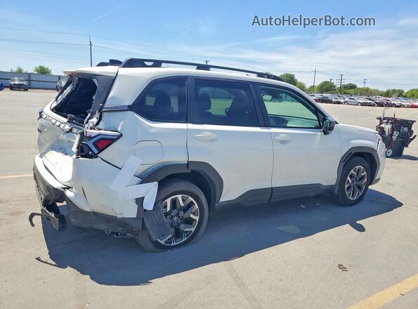 4S4SLDD65T3021561 2026 SUBARU FORESTER White Rear right